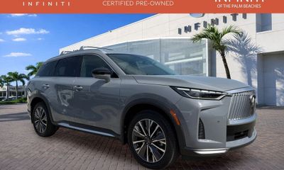 2026 Infiniti QX60 Luxe