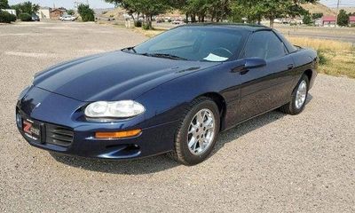 2002 Chevrolet Camaro Z28