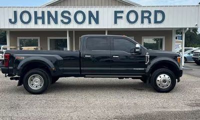 2017 Ford F-450 Super Duty
