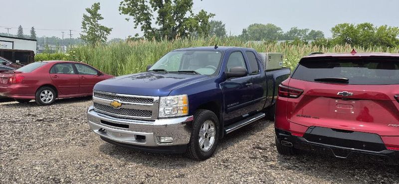 2013 Chevrolet Silverado 1500 — a typically priced live listing