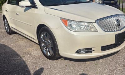 2010 Buick Lacrosse CXL