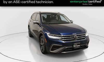 2024 Volkswagen Tiguan 4Motion Wolfsburg Edition