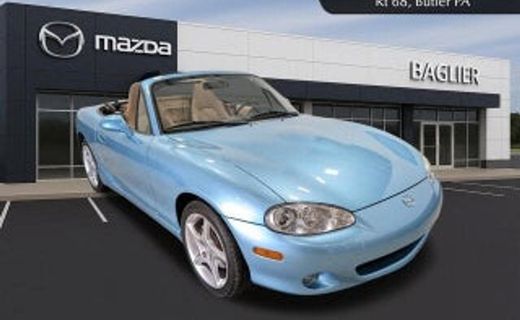 2002 Mazda MX-5