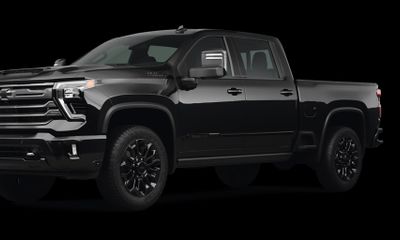 2026 Chevrolet Silverado HD High Country