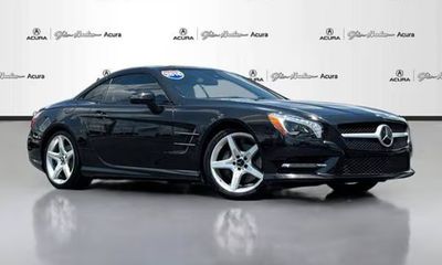 2016 Mercedes-Benz SL-Class SL550