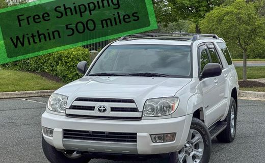 2003 Toyota 4Runner SR5