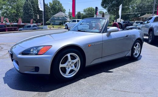 2000 Honda S2000 Base