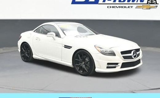 2013 Mercedes-Benz SLK-Class SLK350