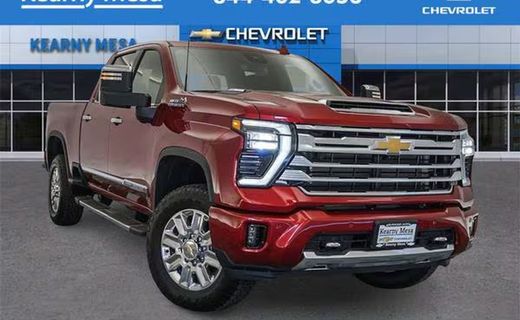 2025 Chevrolet Silverado HD High Country