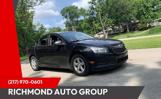 2013 Chevrolet Cruze 1LT