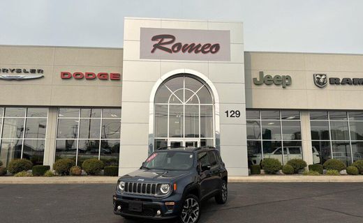 2022 Jeep Renegade Limited