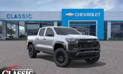 2025 Chevrolet Colorado Z71