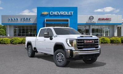 2026 GMC Sierra HD SLE
