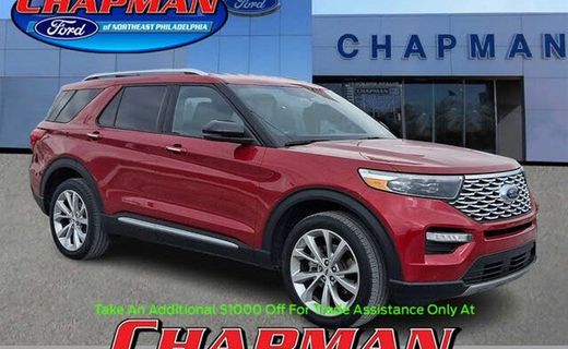 2023 Ford Explorer Platinum