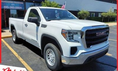 2020 GMC Sierra Fleet Base