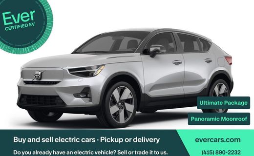 2023 Volvo C40 Ultimate Dark