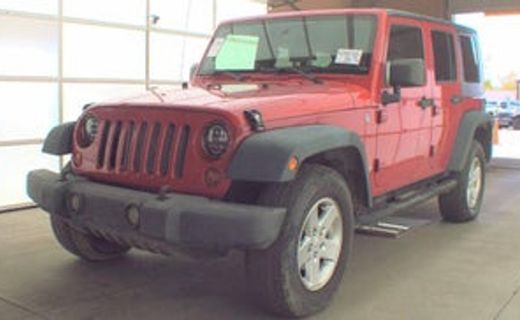 2008 Jeep Wrangler