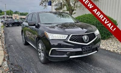 2017 Acura MDX Tech