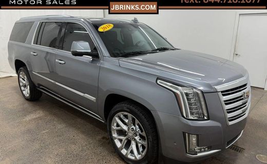 2018 Cadillac Escalade ESV Platinum