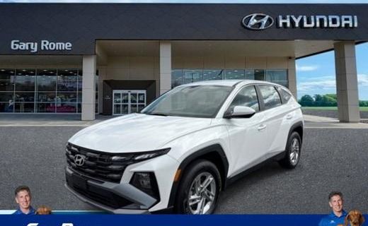 2025 Hyundai Tucson SE