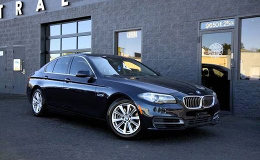 2014 BMW 528I