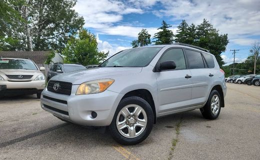 2007 Toyota RAV4 Standard Without Third