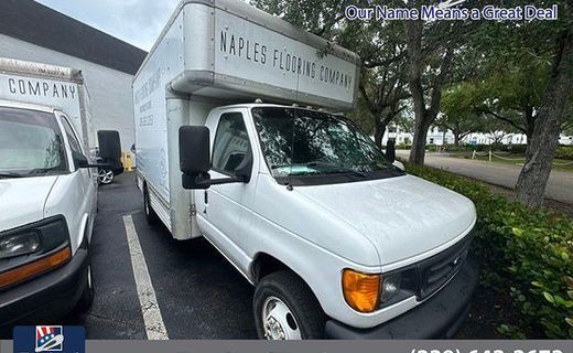 2007 Ford E-450