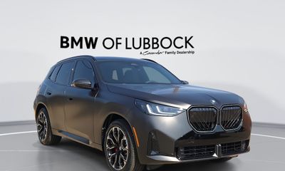 2026 BMW X3
