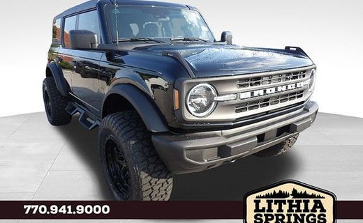 2026 Ford Bronco Base