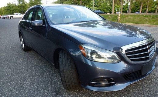 2014 Mercedes-Benz E-Class E350