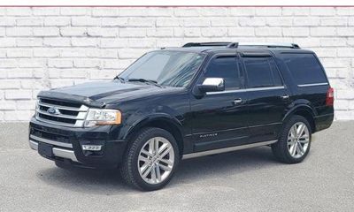 2017 Ford Expedition Platinum
