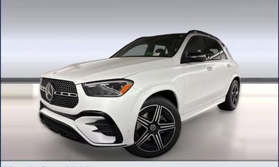 2026 Mercedes-Benz GLE-Class GLE450 4MATIC