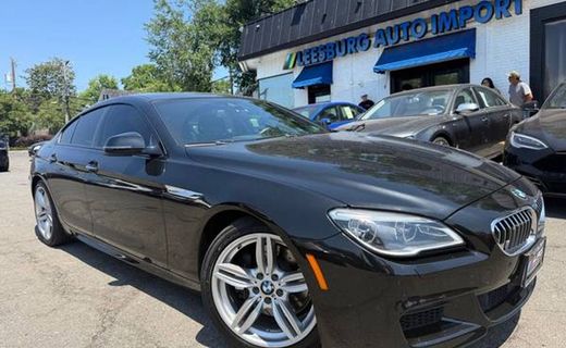 2018 BMW 640I Gran Coupe
