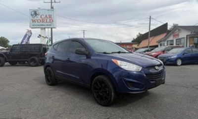 2010 Hyundai Tucson GLS