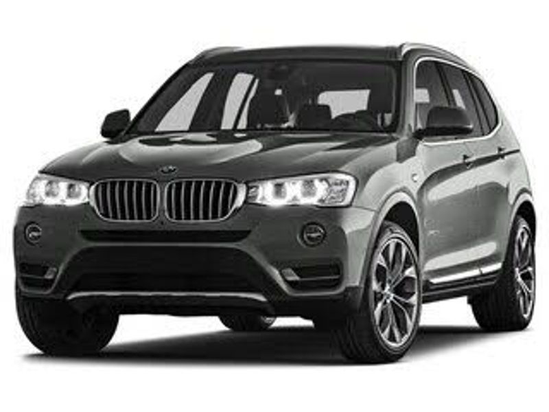 2015 Bmw X3 — a typically priced live listing