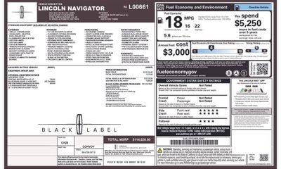 2024 Lincoln Navigator Black Label