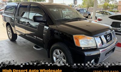 2012 Nissan Titan S