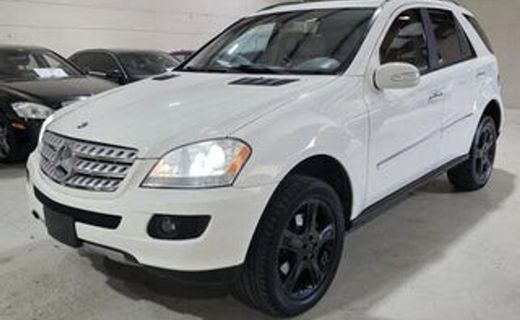 2008 Mercedes-Benz M-Class ML550