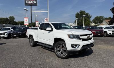 2018 Chevrolet Colorado Work Truck