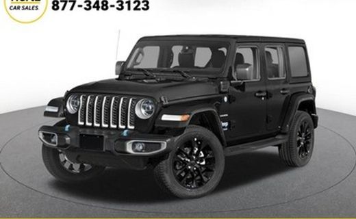 2023 Jeep Wrangler Sahara 4XE