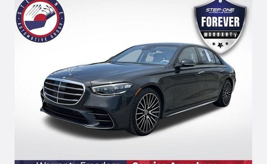 2023 Mercedes-Benz S-Class S580 4MATIC