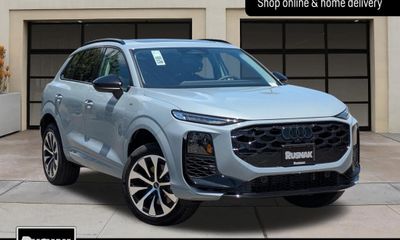 2026 Audi Q3 S Line Quattro