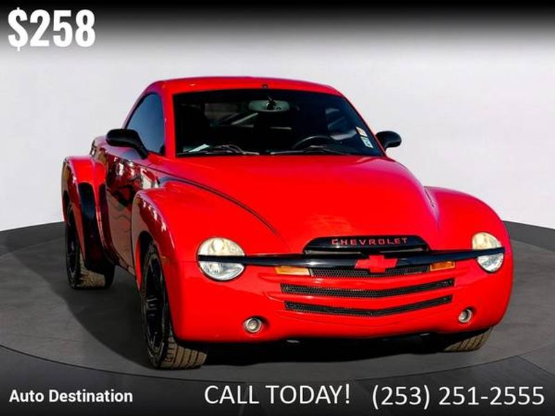 2003 Chevrolet S 10 Pickup — a typically priced live listing