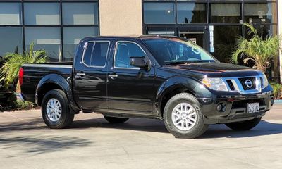 2016 Nissan Frontier SV