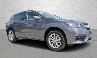 2018 Acura RDX Tech Package With