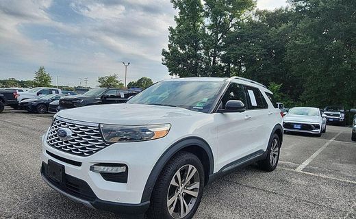 2020 Ford Explorer Platinum