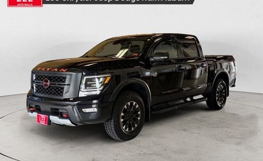 2023 Nissan Titan