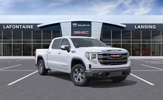 2026 GMC Sierra SLT
