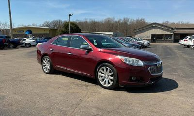 2016 Chevrolet Malibu Limited LTZ 1LZ