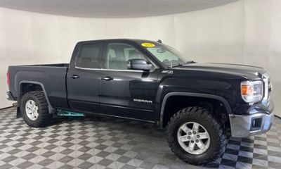 2014 GMC Sierra SLE